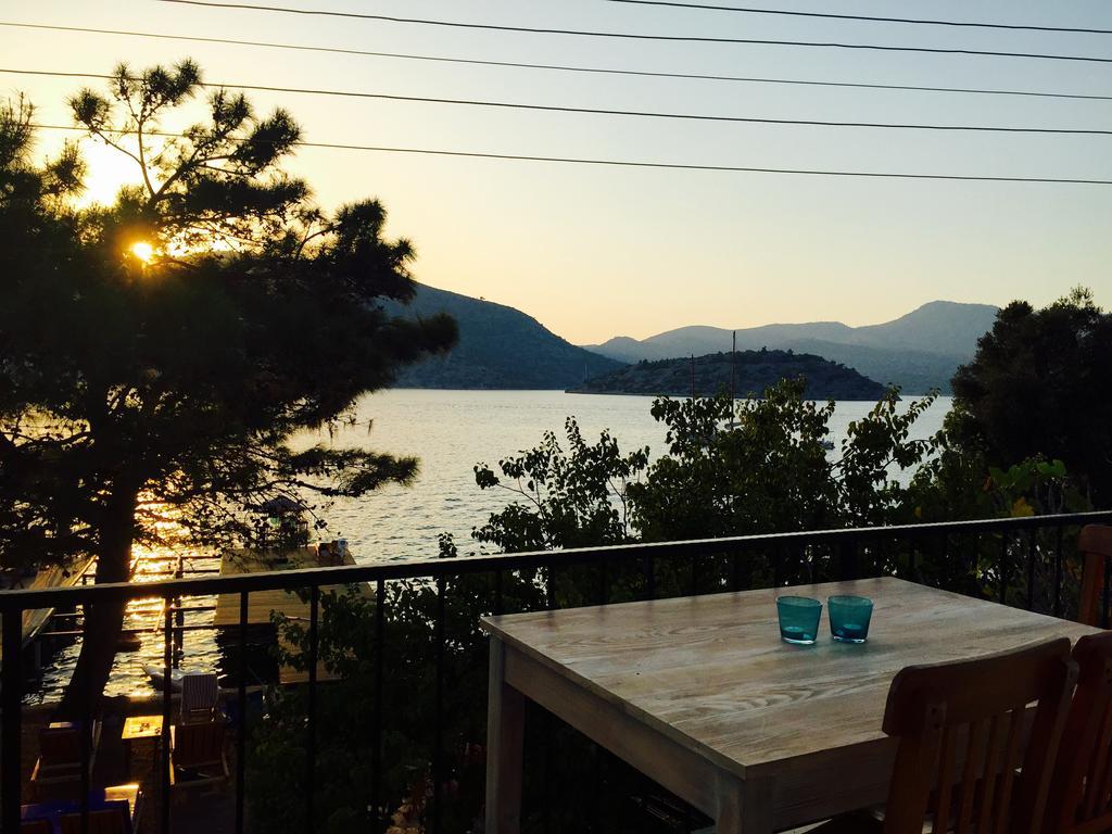 Derin Apart Aparthotel โบซบูรุน ภายนอก รูปภาพ
