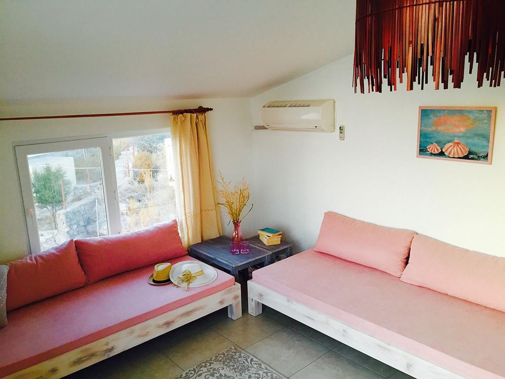 Derin Apart Aparthotel โบซบูรุน ห้อง รูปภาพ